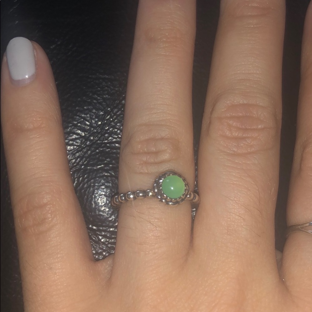 Pandora ring size 50